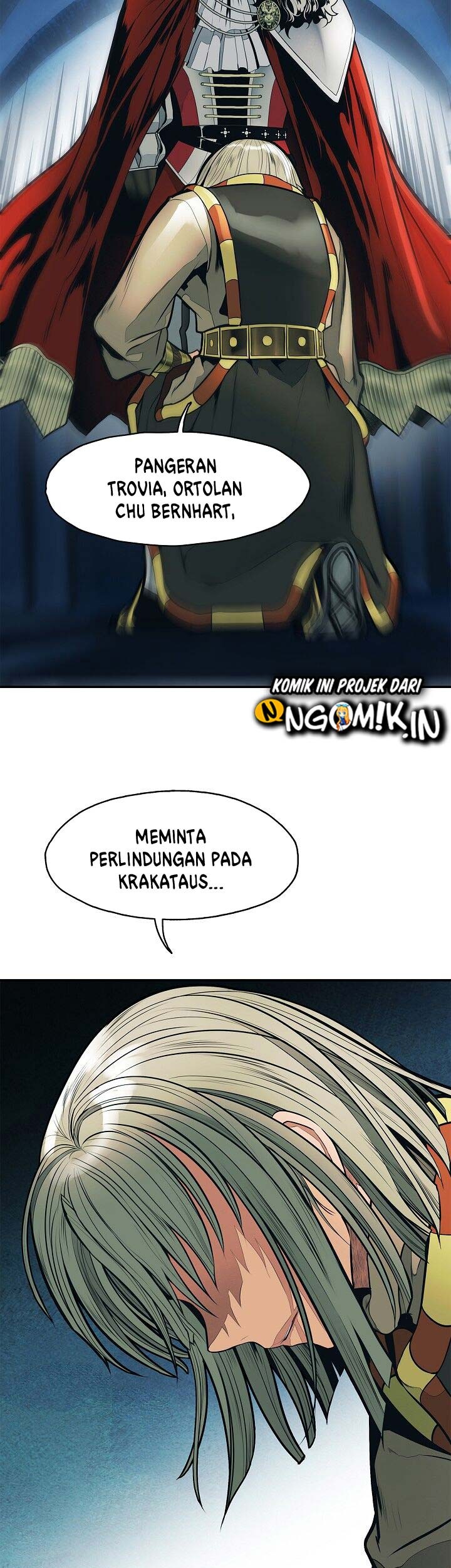 Dark Lady Isekai Bab 50 halaman 34
