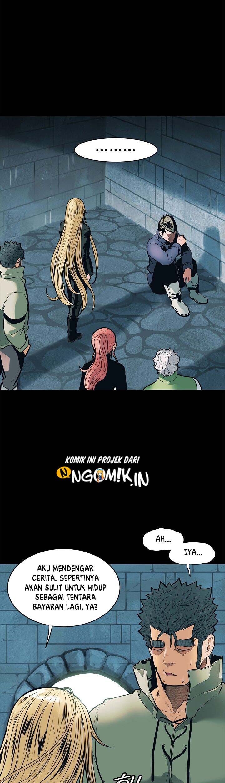 Dark Lady Isekai Bab 50 halaman 46