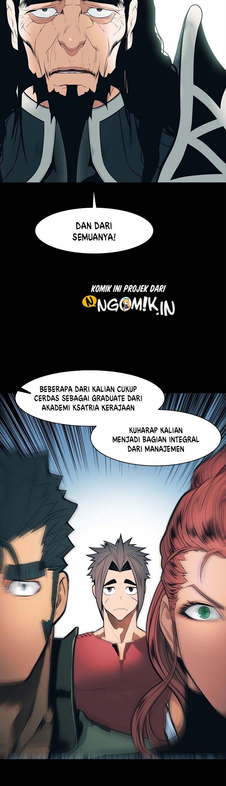 Dark Lady Isekai Bab 50 halaman 50