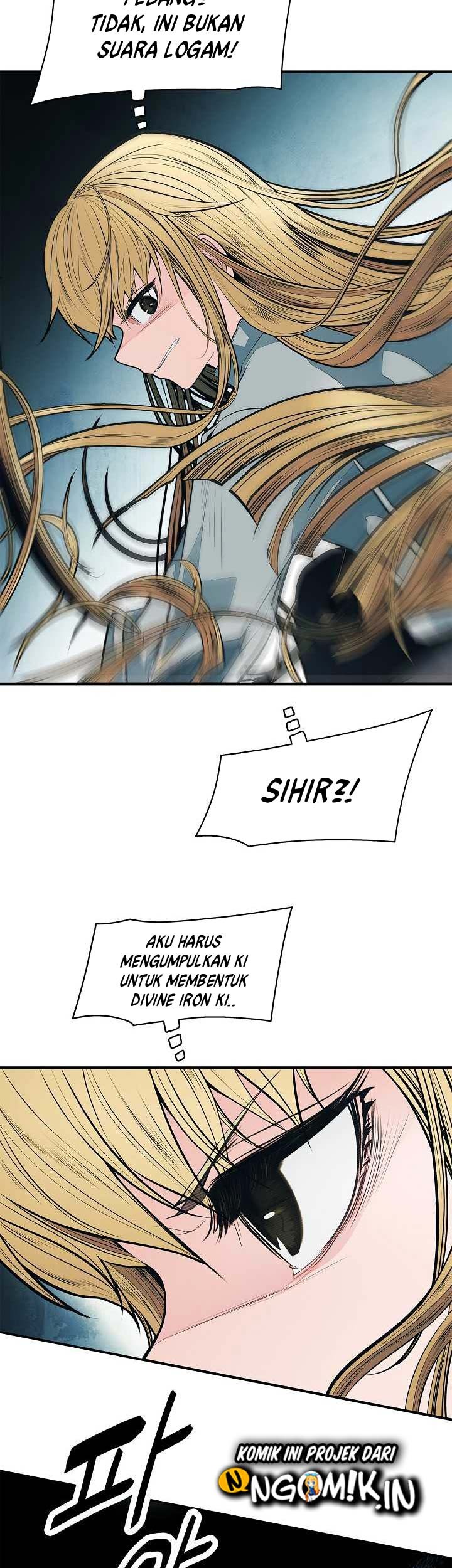 Dark Lady Isekai Bab 51 halaman 20