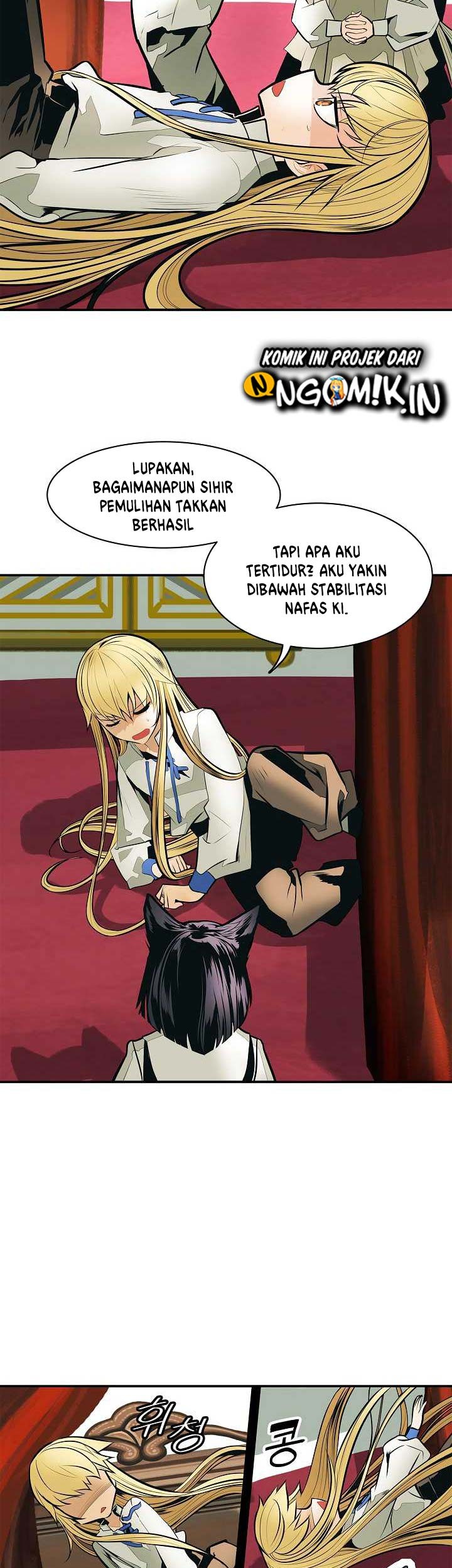 Dark Lady Isekai Bab 51 halaman 42