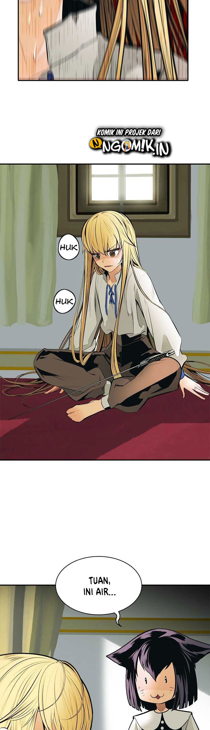 Dark Lady Isekai Bab 52 halaman 12