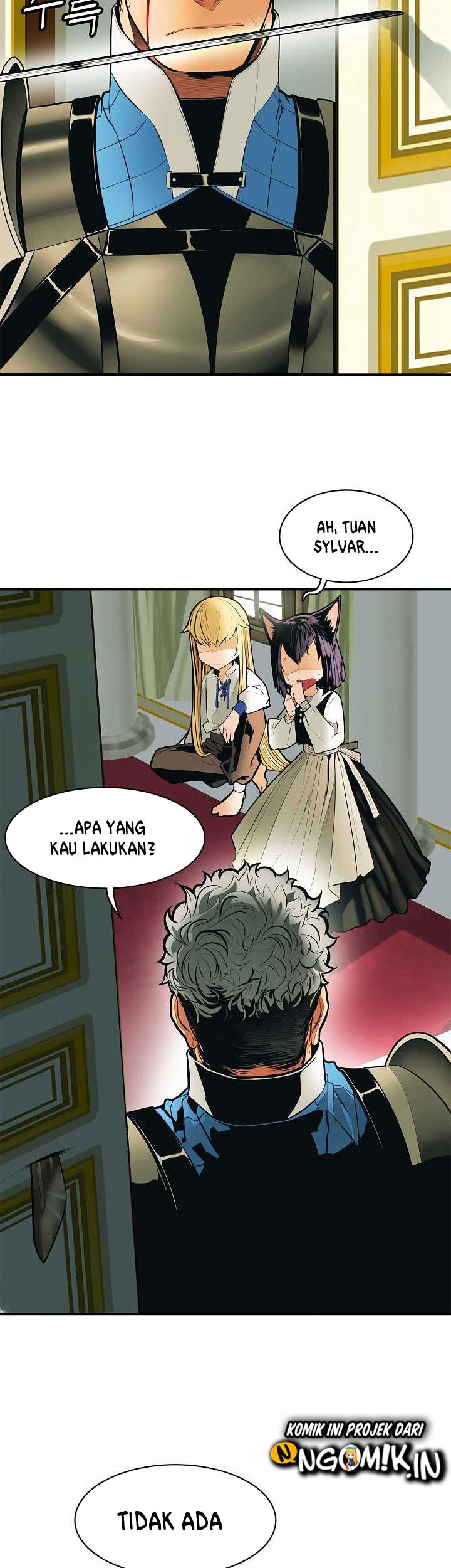 Dark Lady Isekai Bab 52 halaman 20