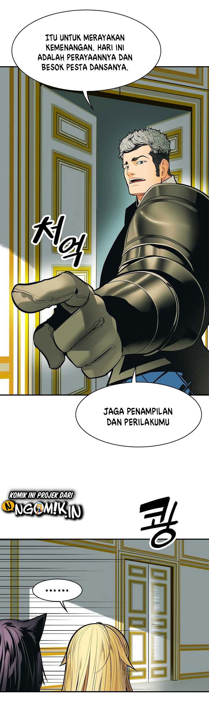 Dark Lady Isekai Bab 52 halaman 50