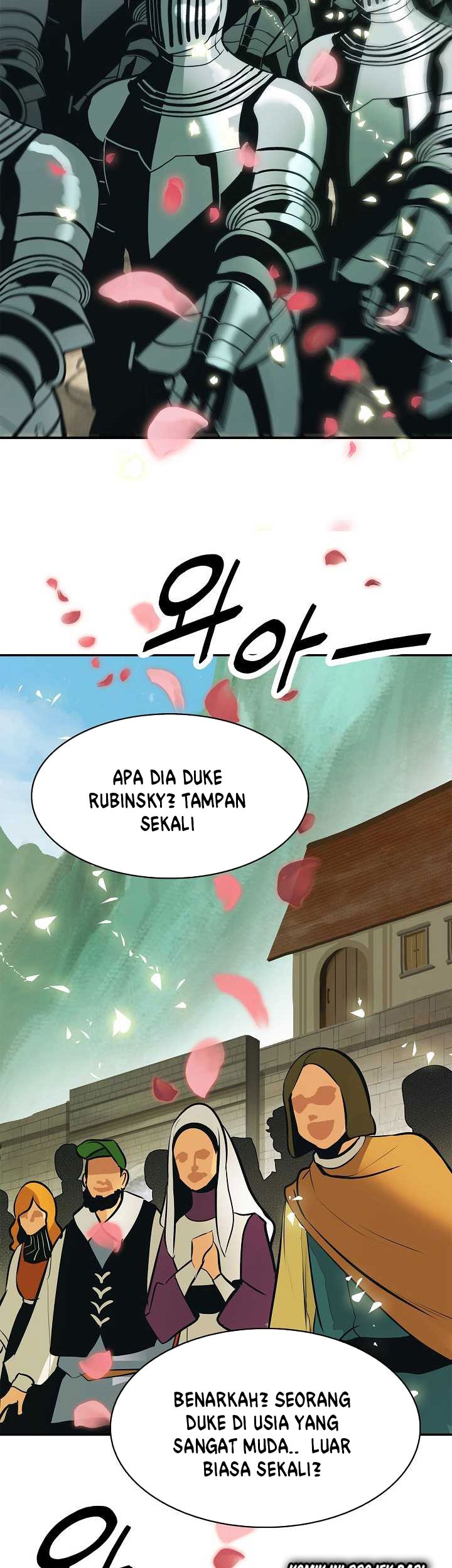 Dark Lady Isekai Bab 52 halaman 58