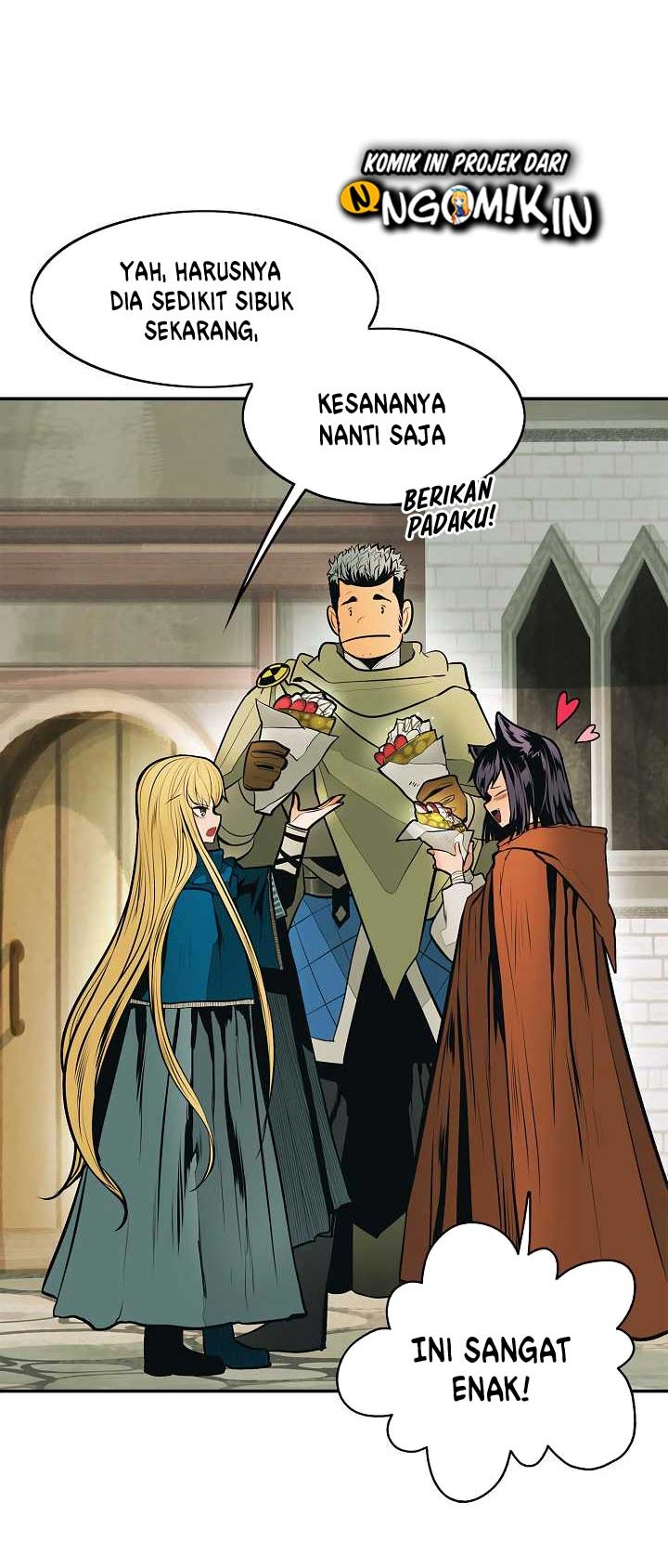 Dark Lady Isekai Bab 53 halaman 9