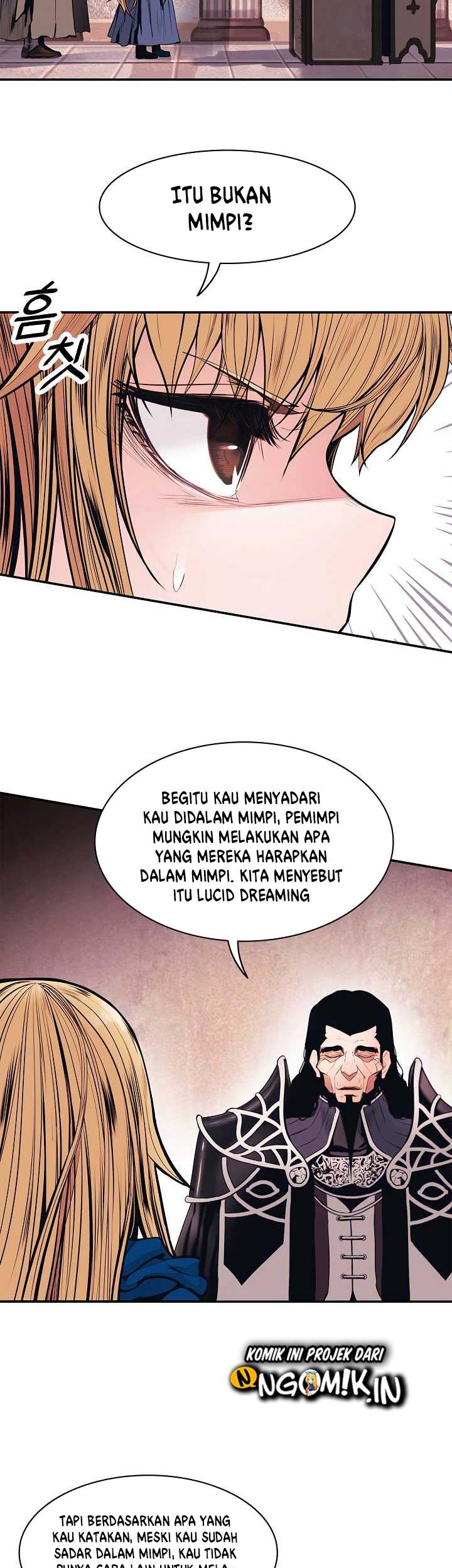 Dark Lady Isekai Bab 53 halaman 21