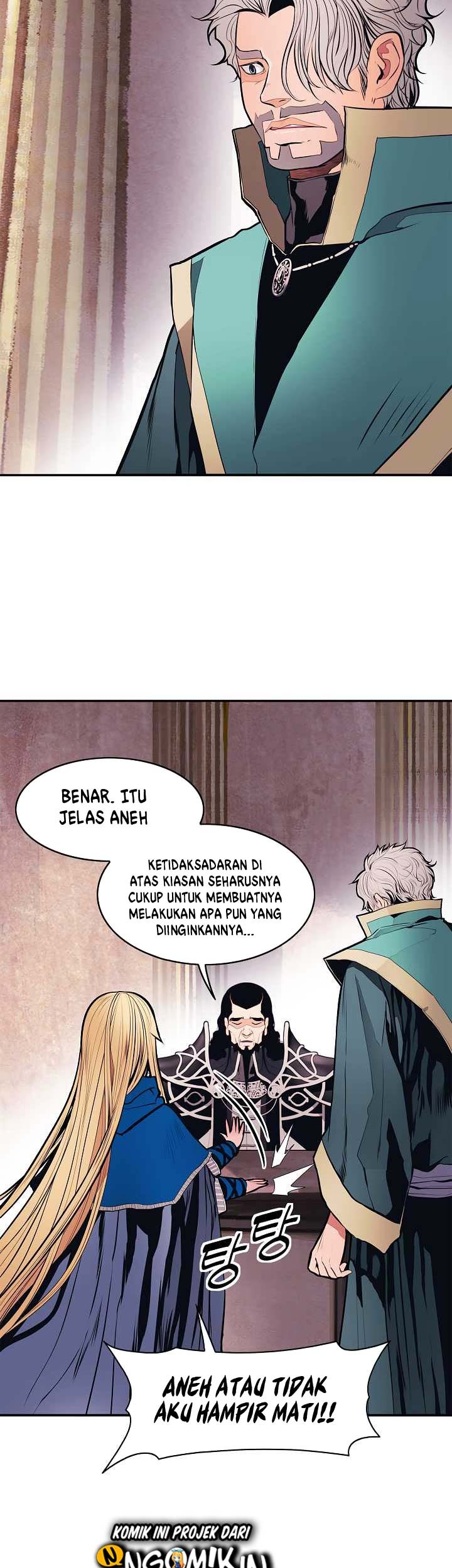 Dark Lady Isekai Bab 53 halaman 31