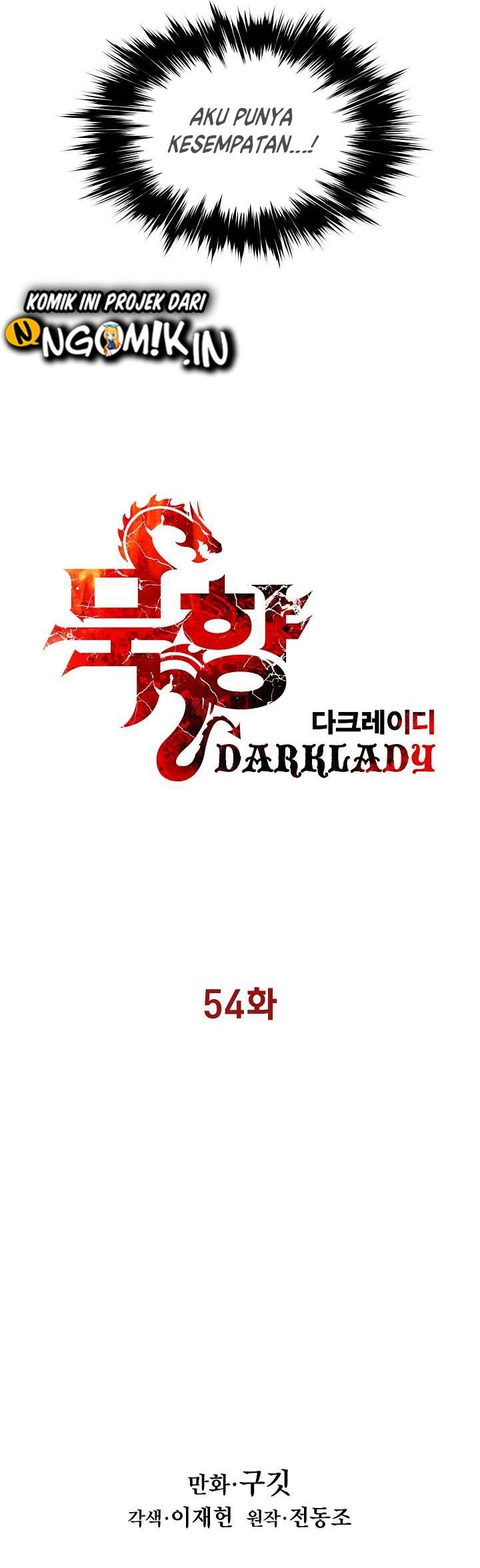 Dark Lady Isekai Bab 54 halaman 15