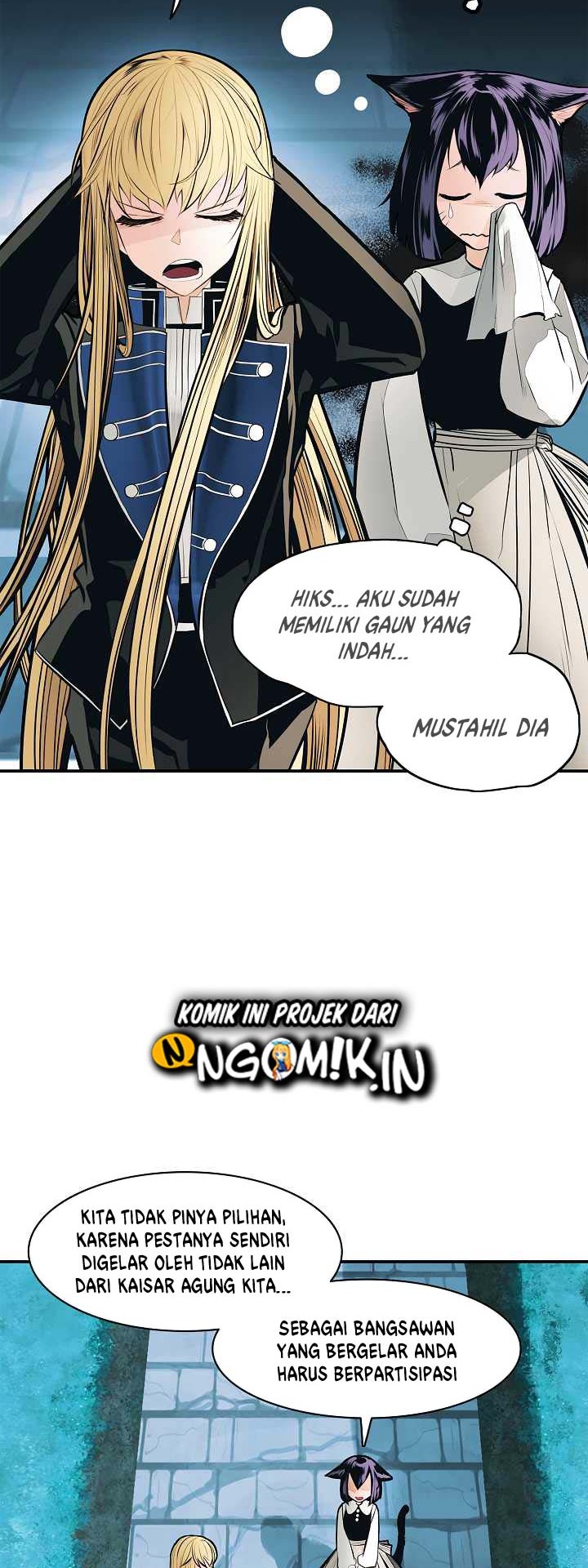 Dark Lady Isekai Bab 54 halaman 17