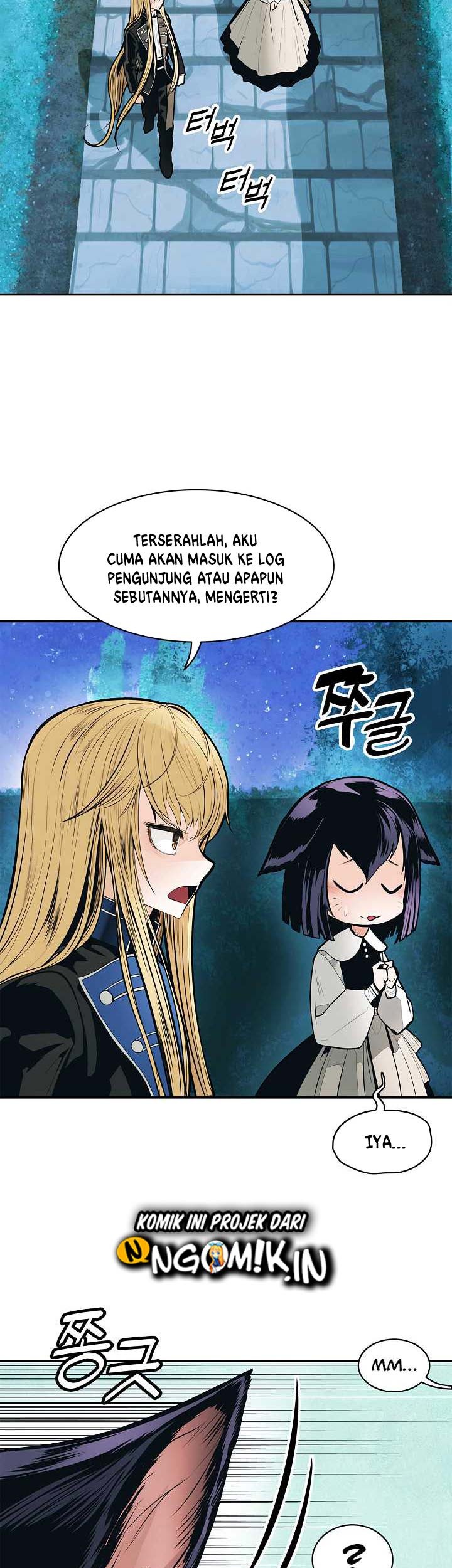 Dark Lady Isekai Bab 54 halaman 18