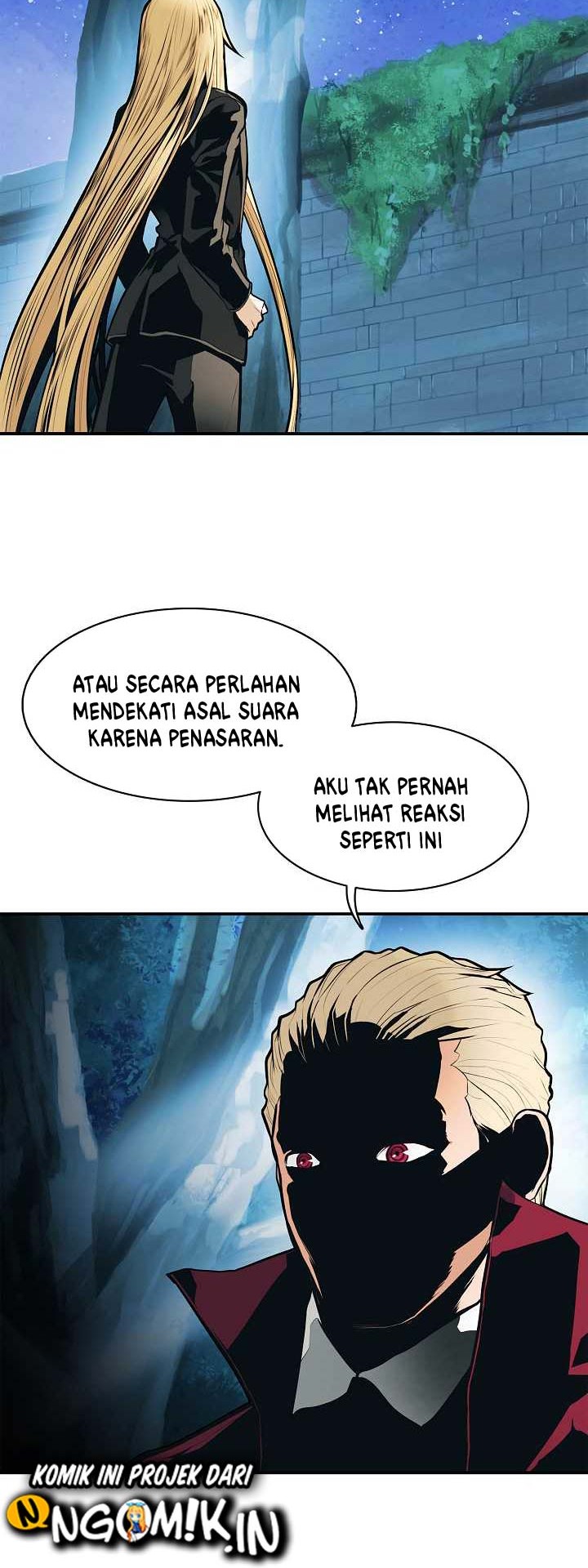 Dark Lady Isekai Bab 54 halaman 23