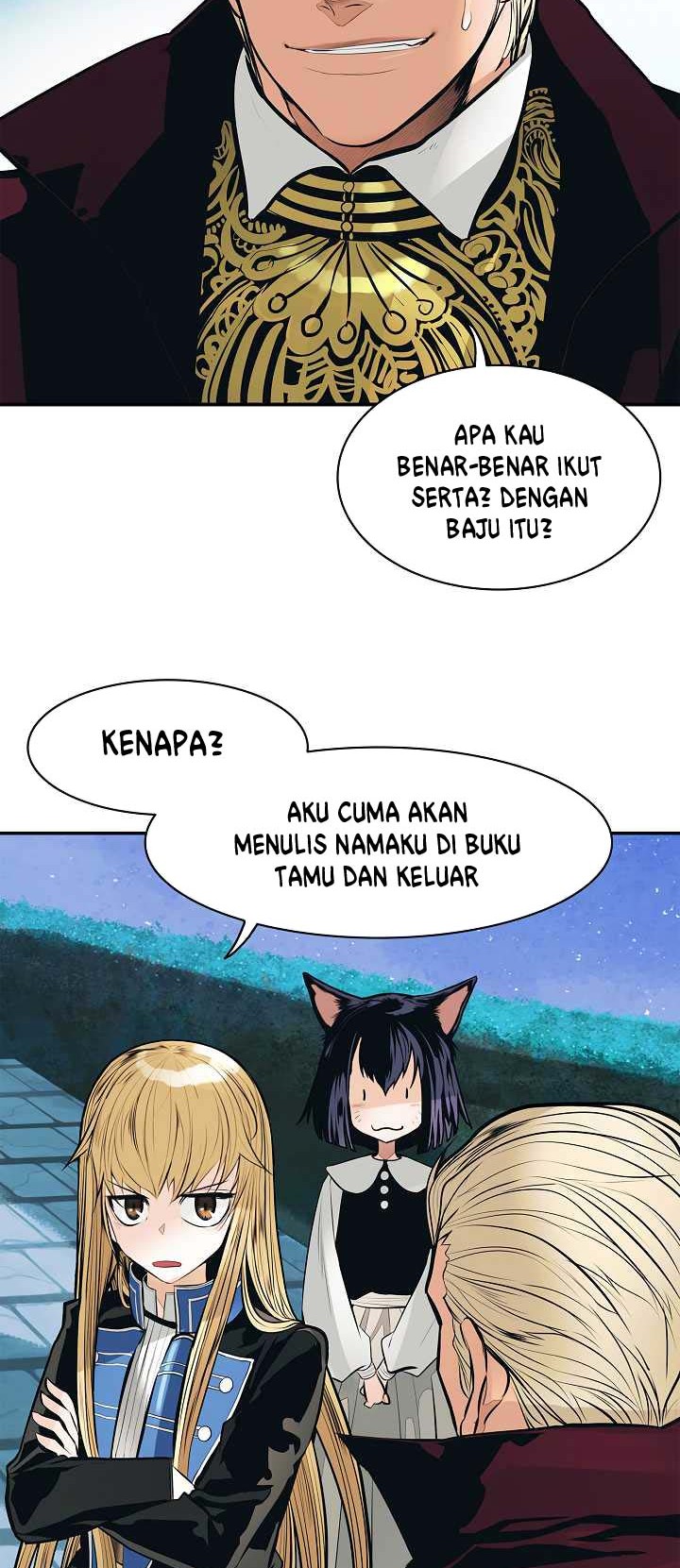 Dark Lady Isekai Bab 54 halaman 27