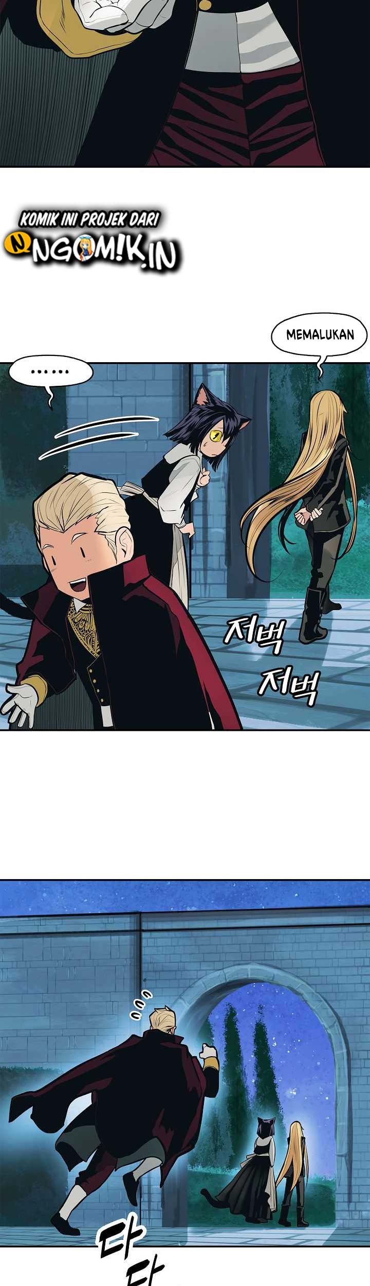 Dark Lady Isekai Bab 54 halaman 30