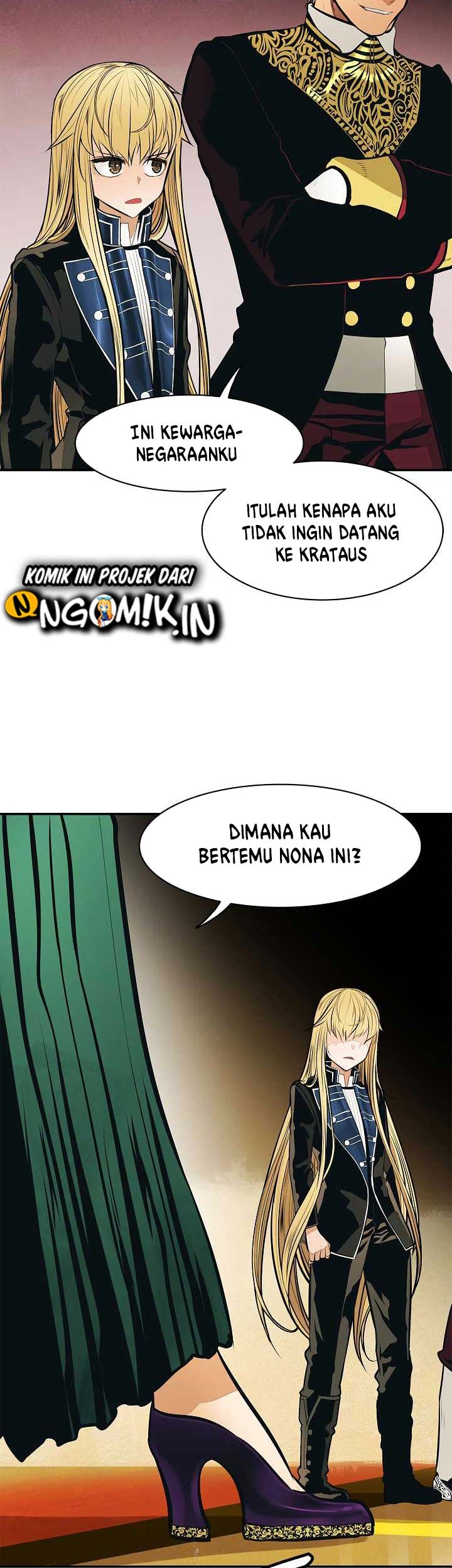 Dark Lady Isekai Bab 54 halaman 36