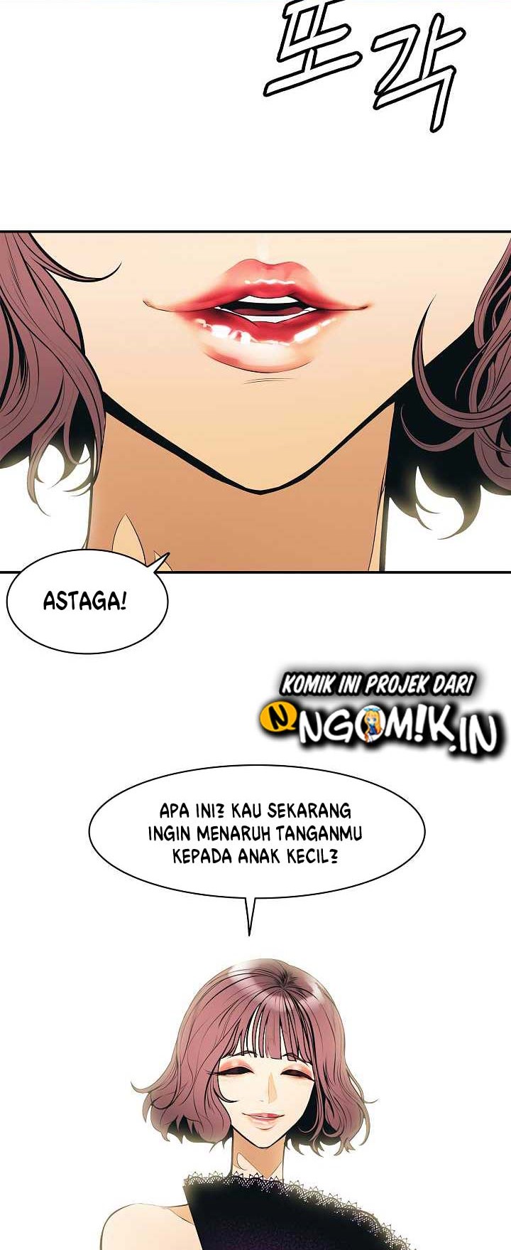 Dark Lady Isekai Bab 54 halaman 37