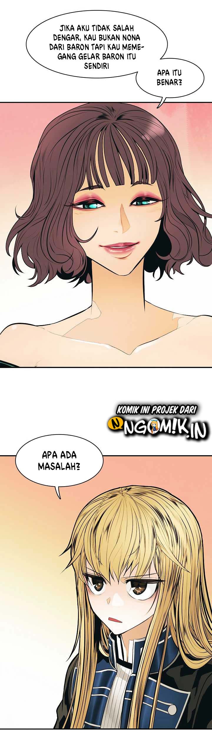 Dark Lady Isekai Bab 54 halaman 40