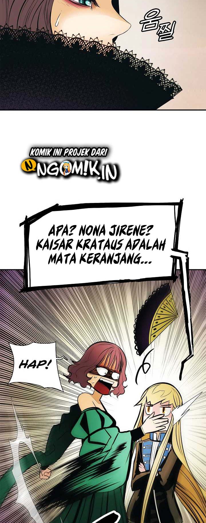 Dark Lady Isekai Bab 54 halaman 45