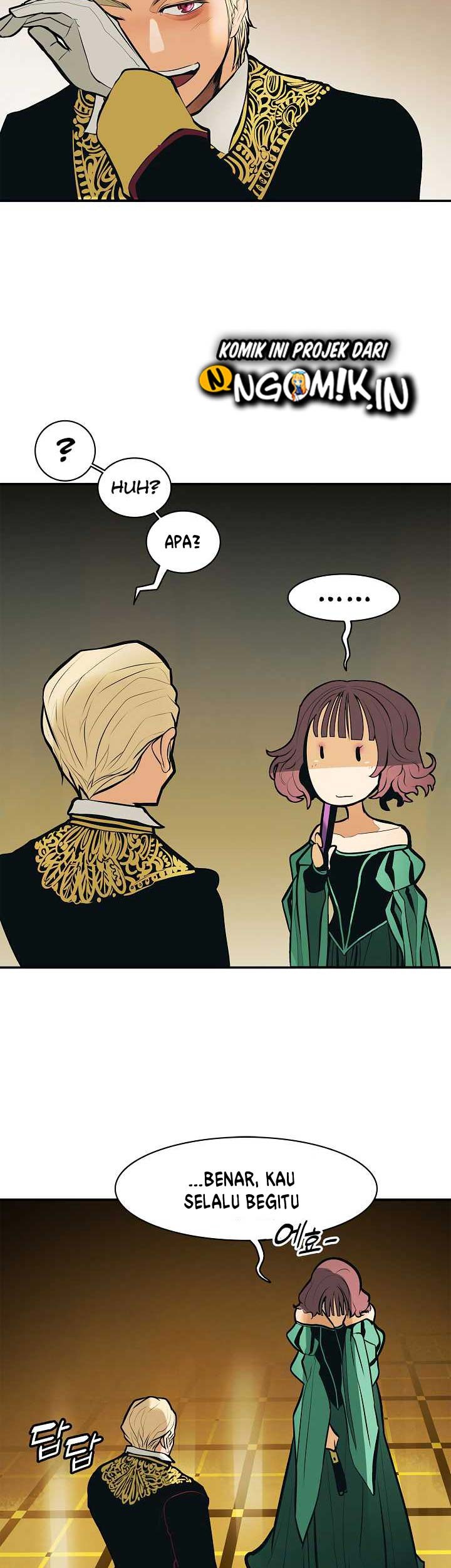 Dark Lady Isekai Bab 54 halaman 50