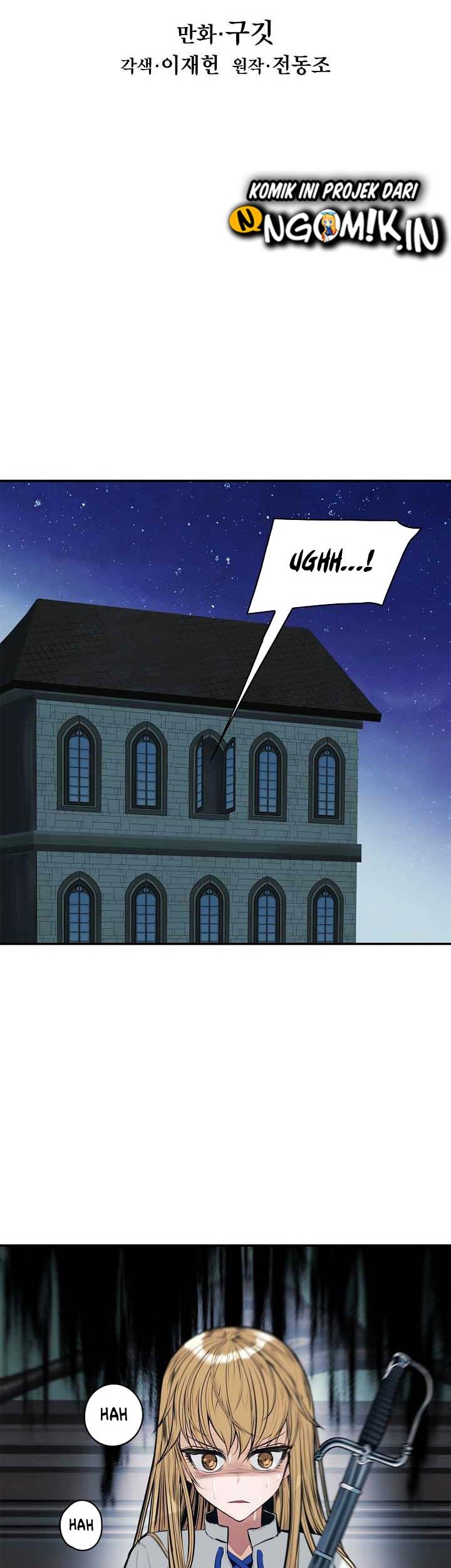 Dark Lady Isekai Bab 55 halaman 12
