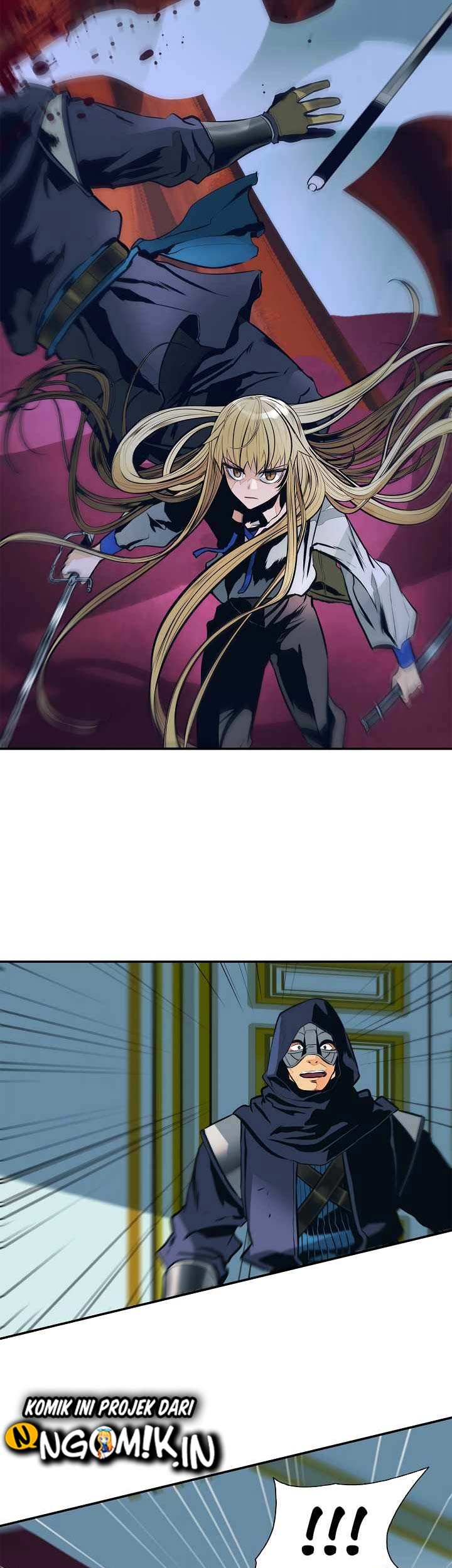Dark Lady Isekai Bab 55 halaman 17