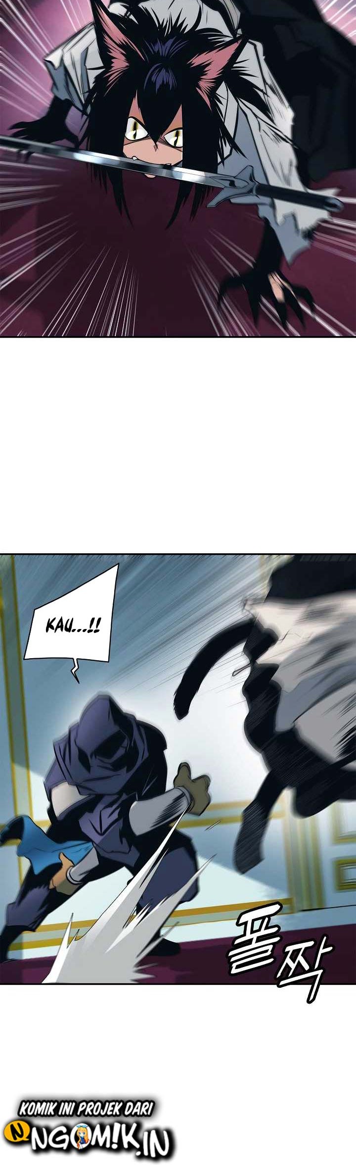 Dark Lady Isekai Bab 55 halaman 25