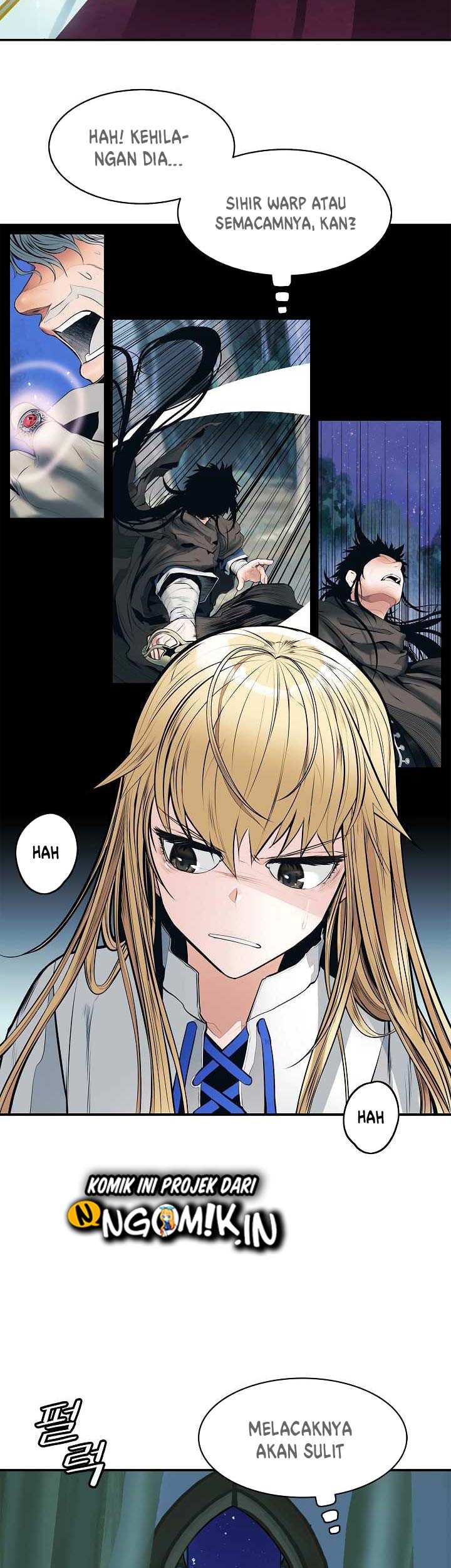 Dark Lady Isekai Bab 55 halaman 32
