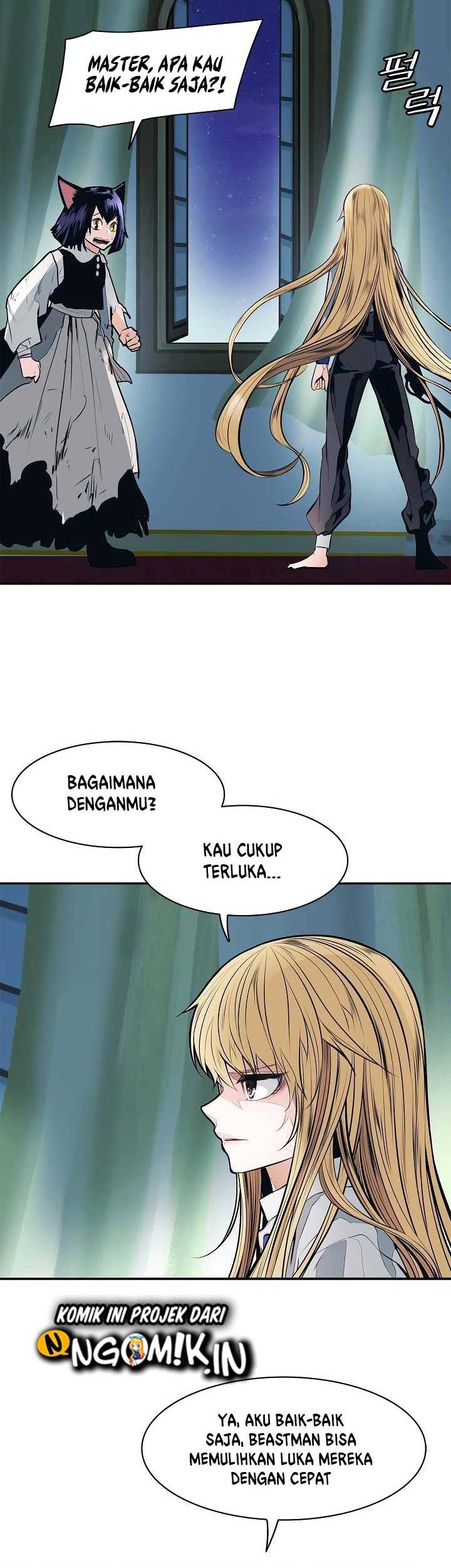 Dark Lady Isekai Bab 55 halaman 33
