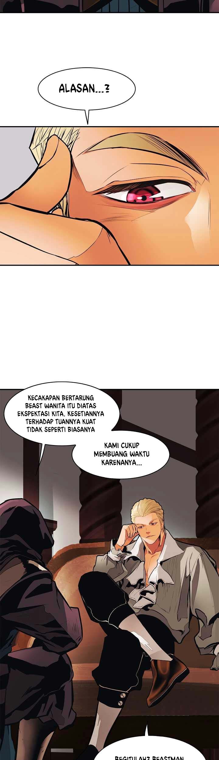Dark Lady Isekai Bab 55 halaman 38