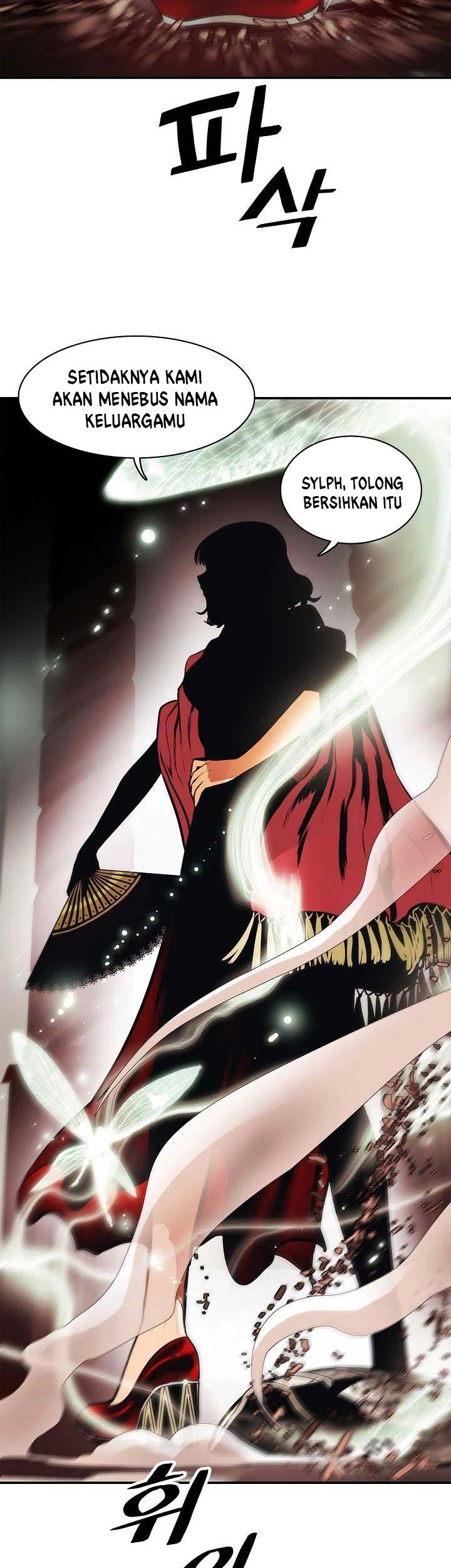 Dark Lady Isekai Bab 55 halaman 51