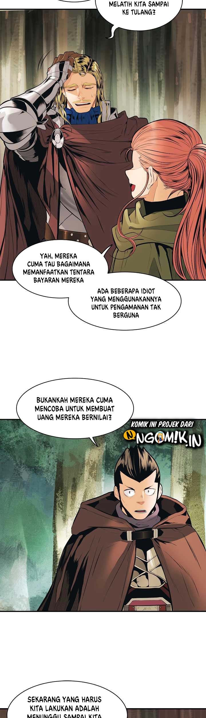 Dark Lady Isekai chapter 56 halaman 8