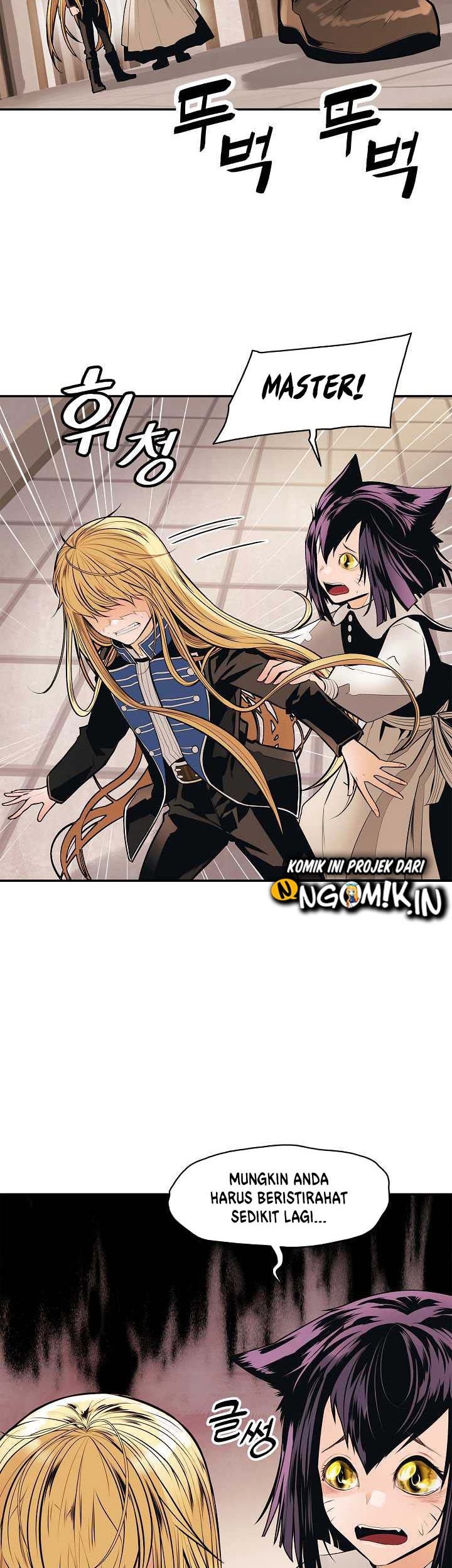 Dark Lady Isekai chapter 56 halaman 21