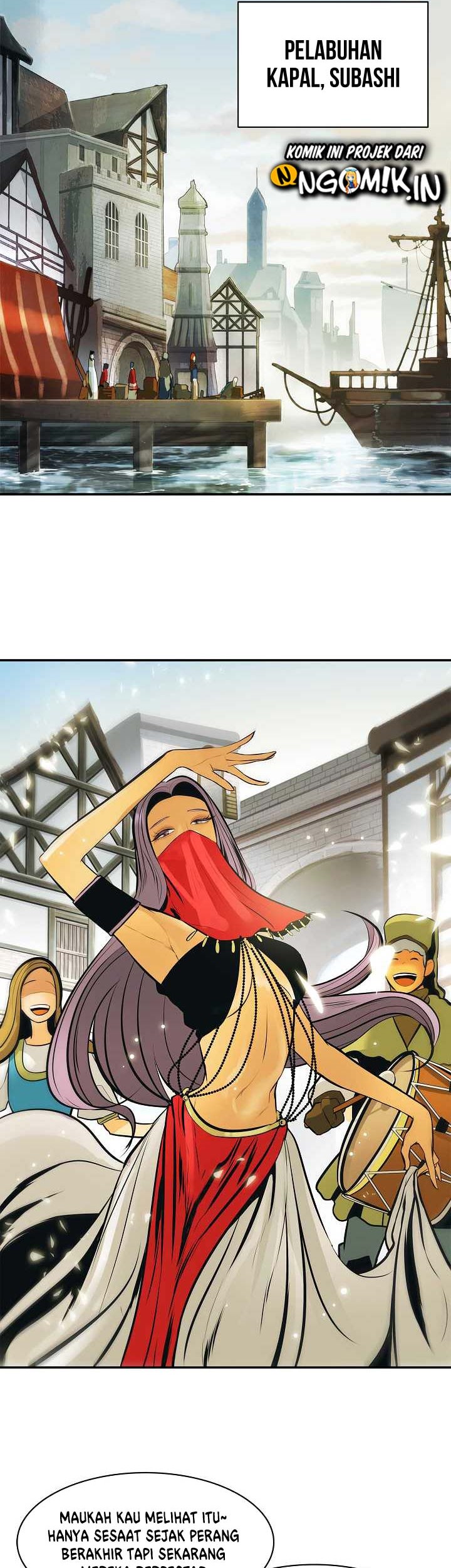 Dark Lady Isekai chapter 56 halaman 24