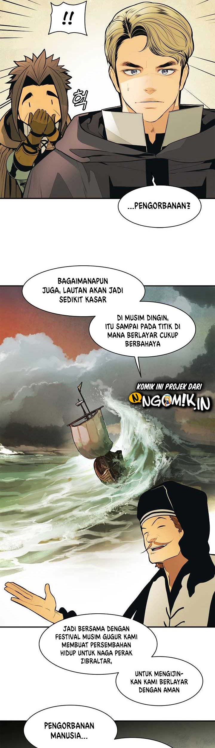 Dark Lady Isekai chapter 56 halaman 30