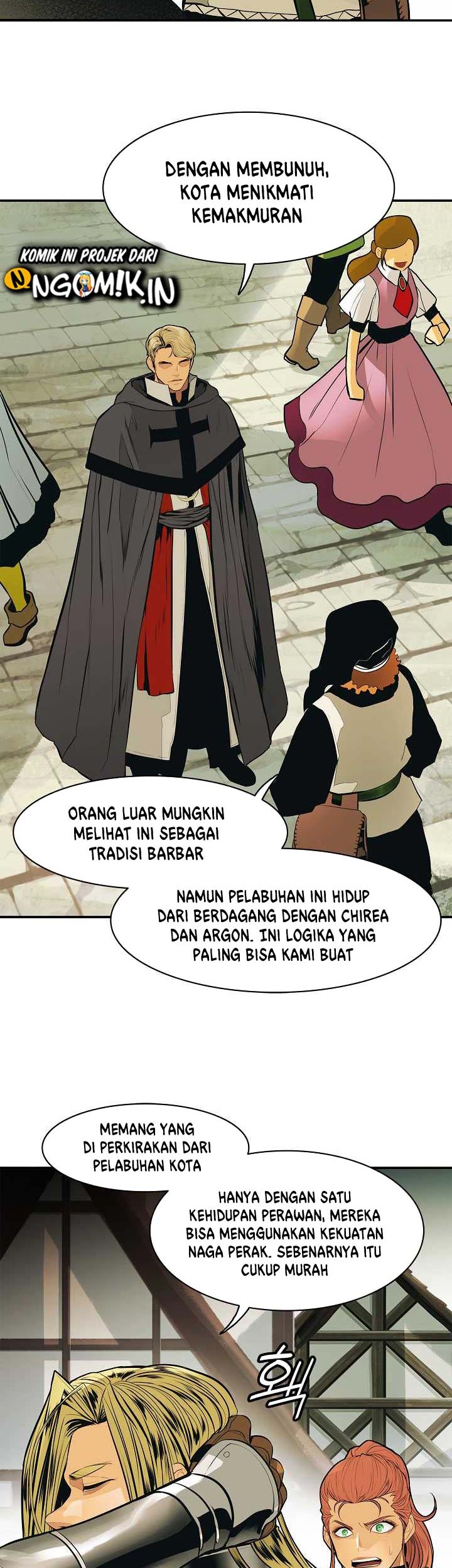 Dark Lady Isekai chapter 56 halaman 33