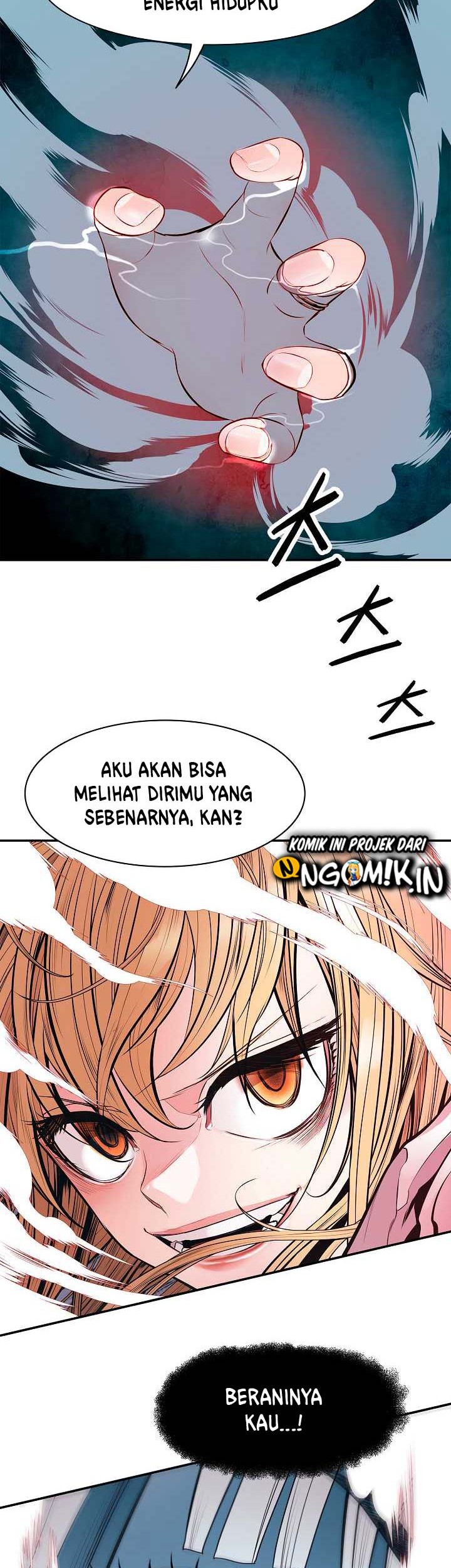 Dark Lady Isekai Bab 57 halaman 27