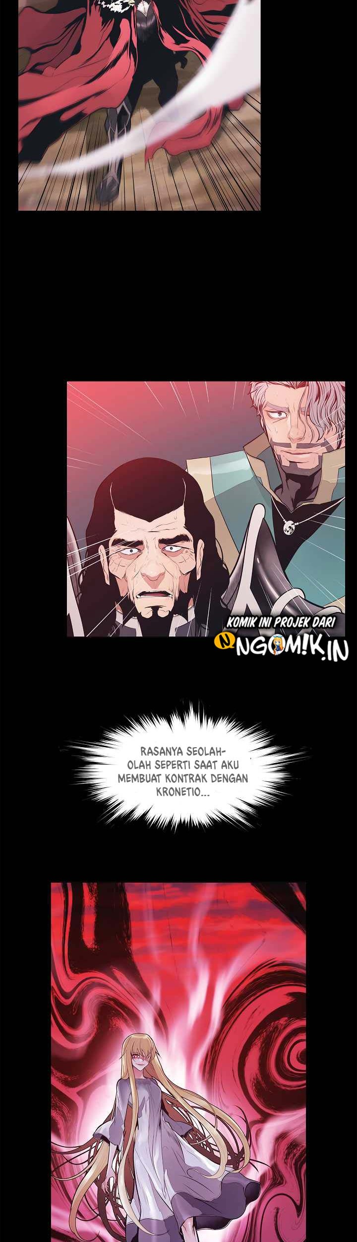Dark Lady Isekai Bab 58 halaman 3