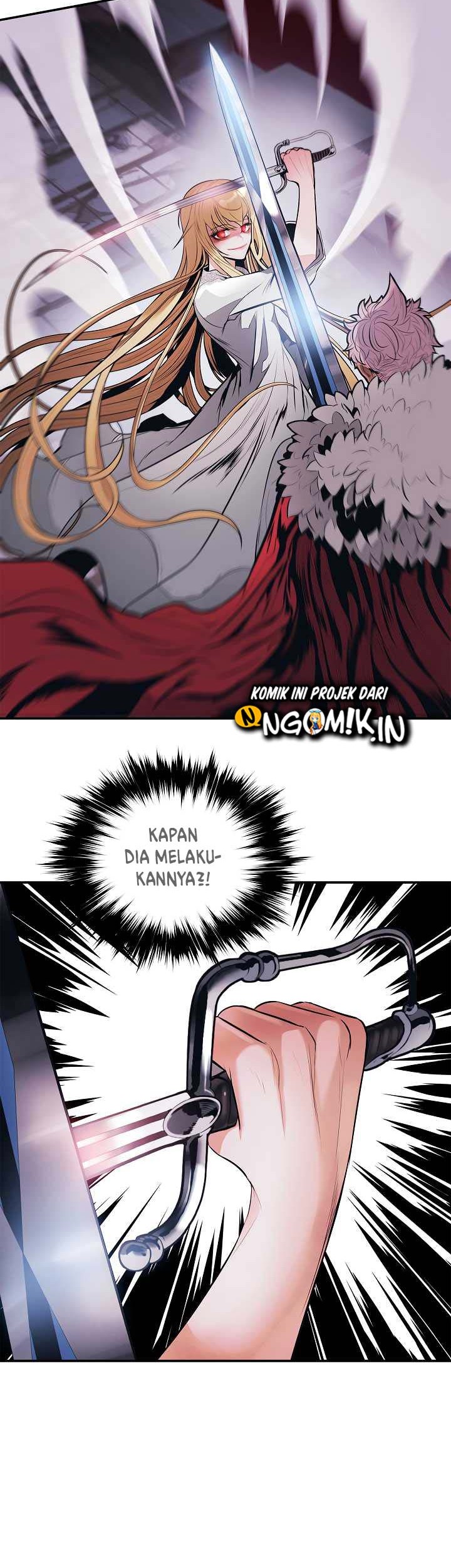 Dark Lady Isekai Bab 58 halaman 9