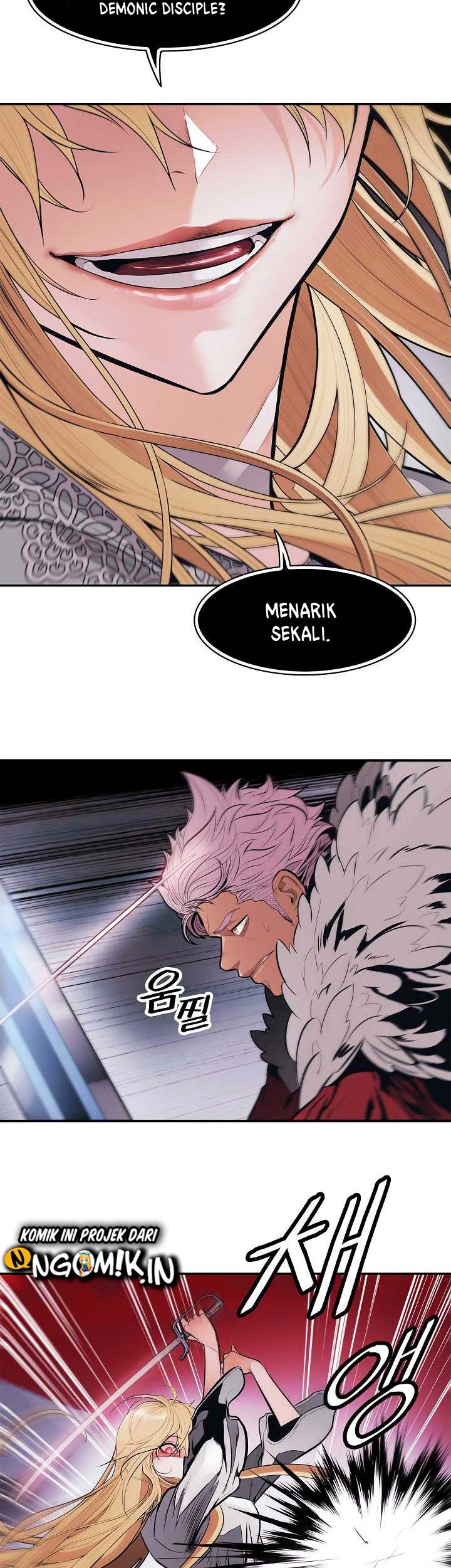 Dark Lady Isekai Bab 58 halaman 12