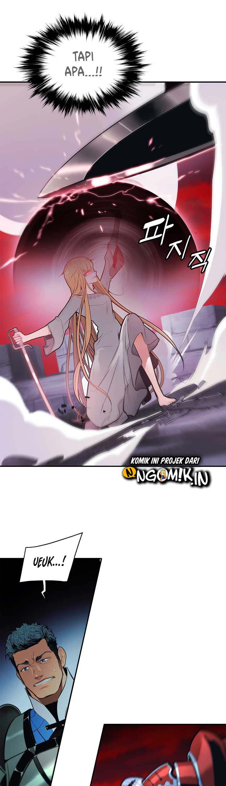 Dark Lady Isekai Bab 58 halaman 20