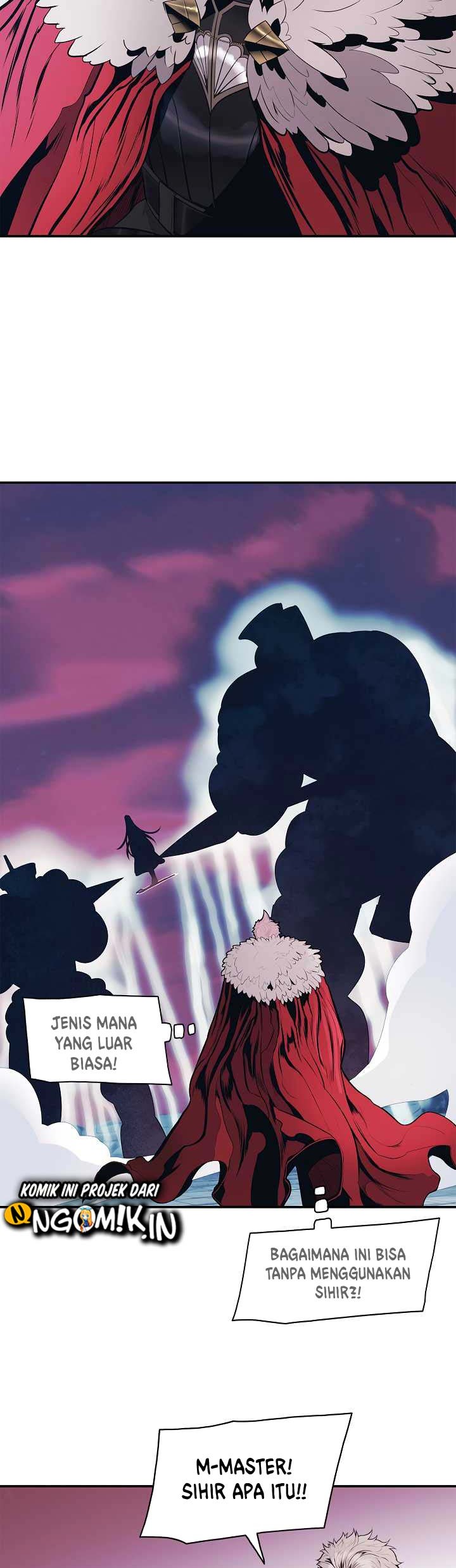 Dark Lady Isekai Bab 58 halaman 28