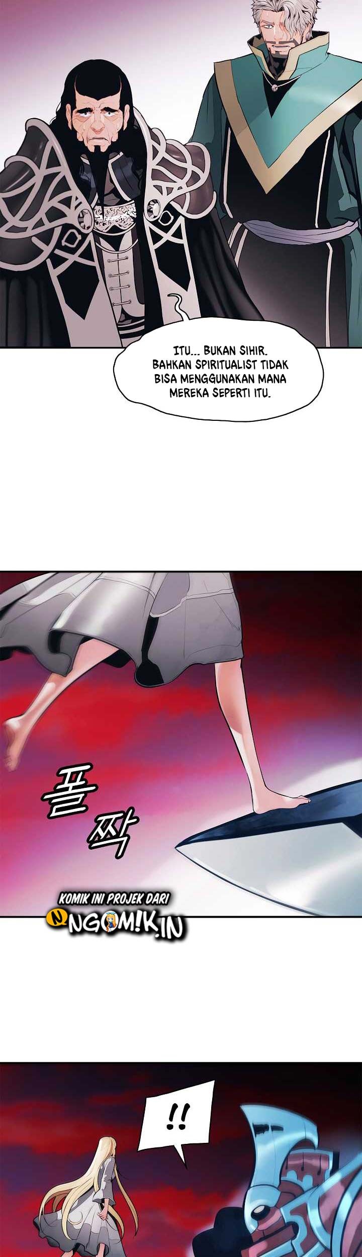 Dark Lady Isekai Bab 58 halaman 29