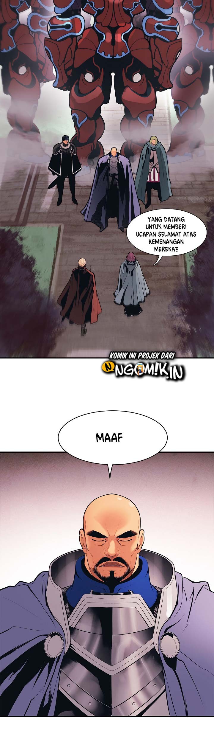 Dark Lady Isekai chapter 59 halaman 12