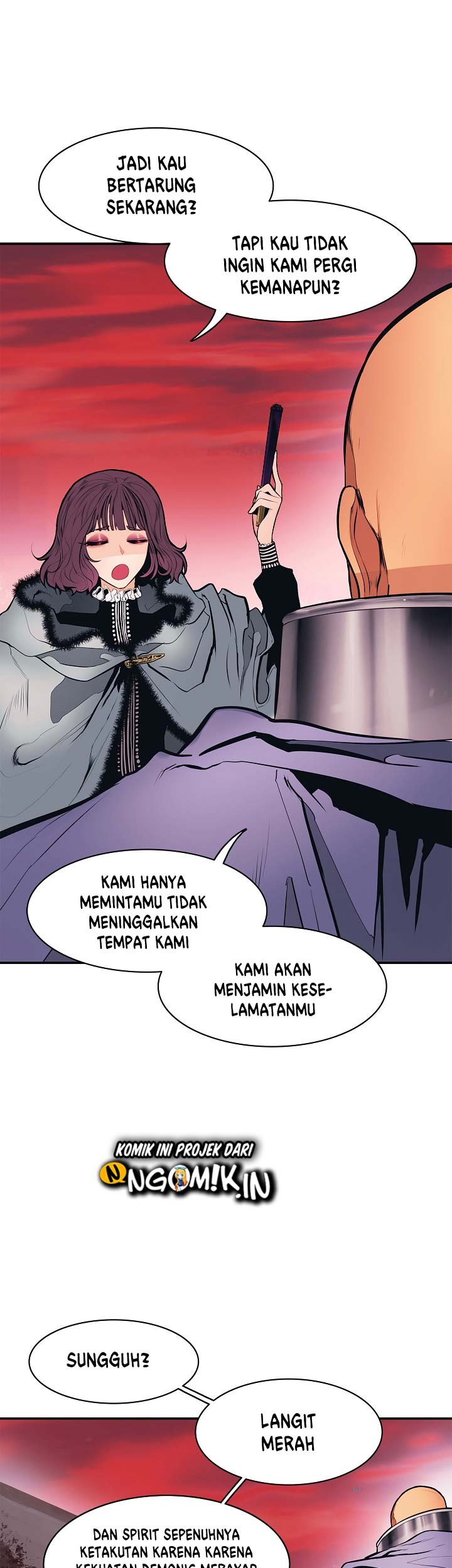 Dark Lady Isekai chapter 59 halaman 14