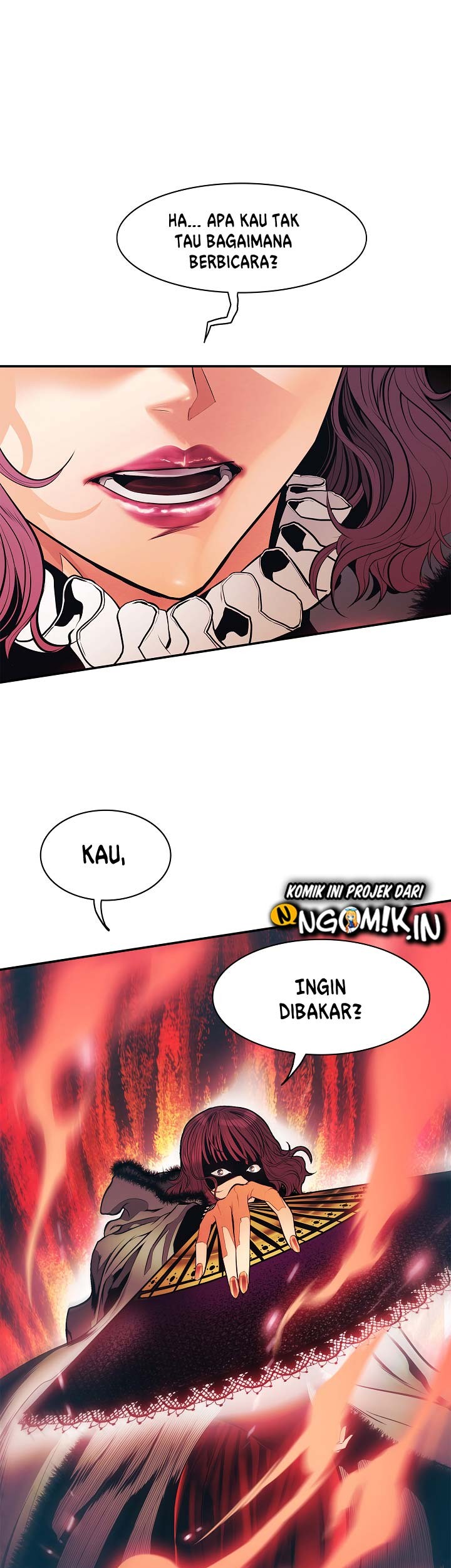 Dark Lady Isekai chapter 59 halaman 16