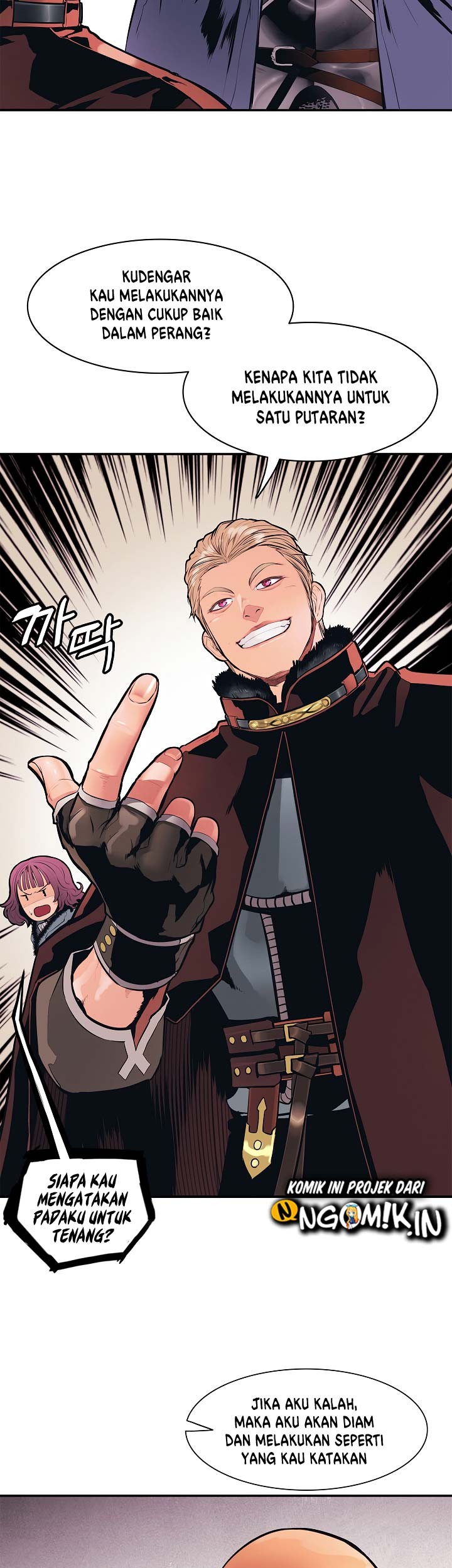 Dark Lady Isekai chapter 59 halaman 20