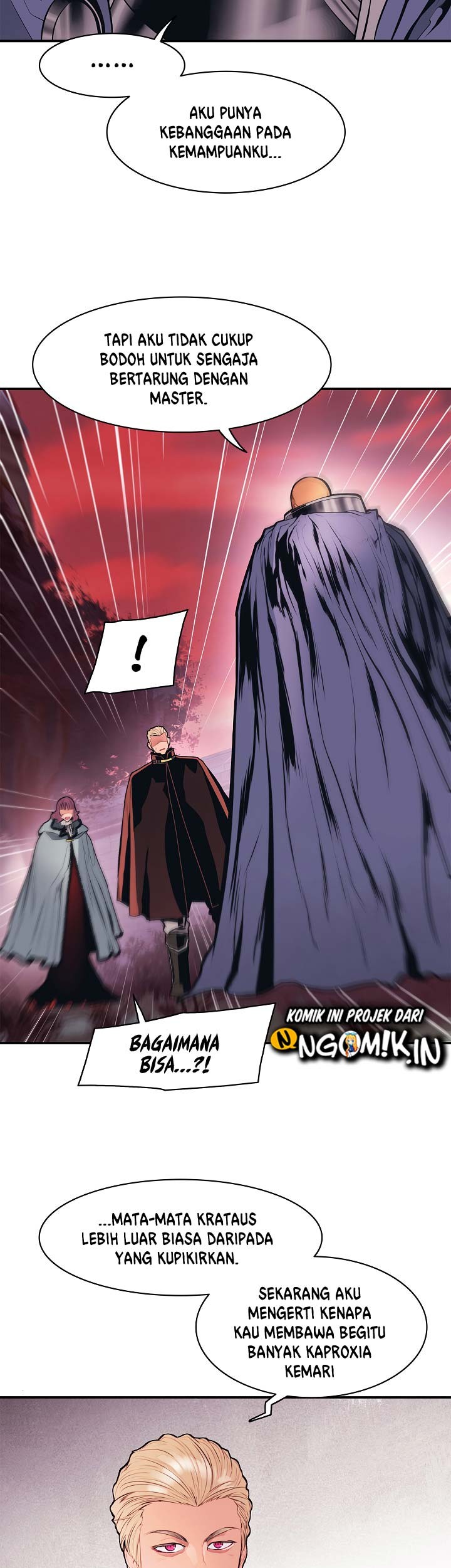 Dark Lady Isekai chapter 59 halaman 22
