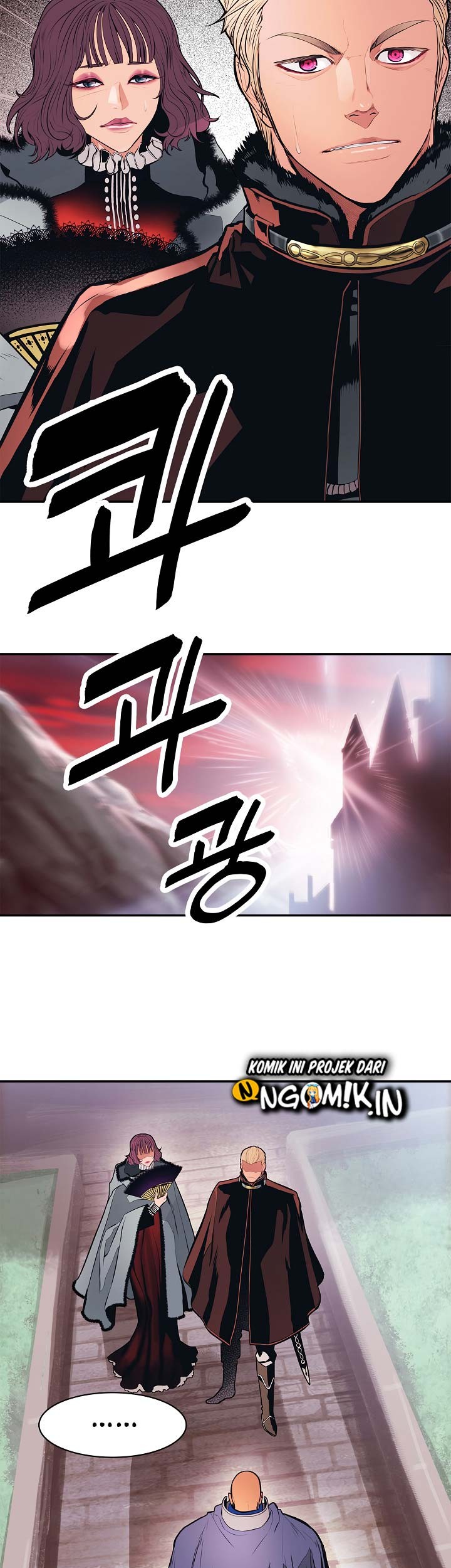 Dark Lady Isekai chapter 59 halaman 28