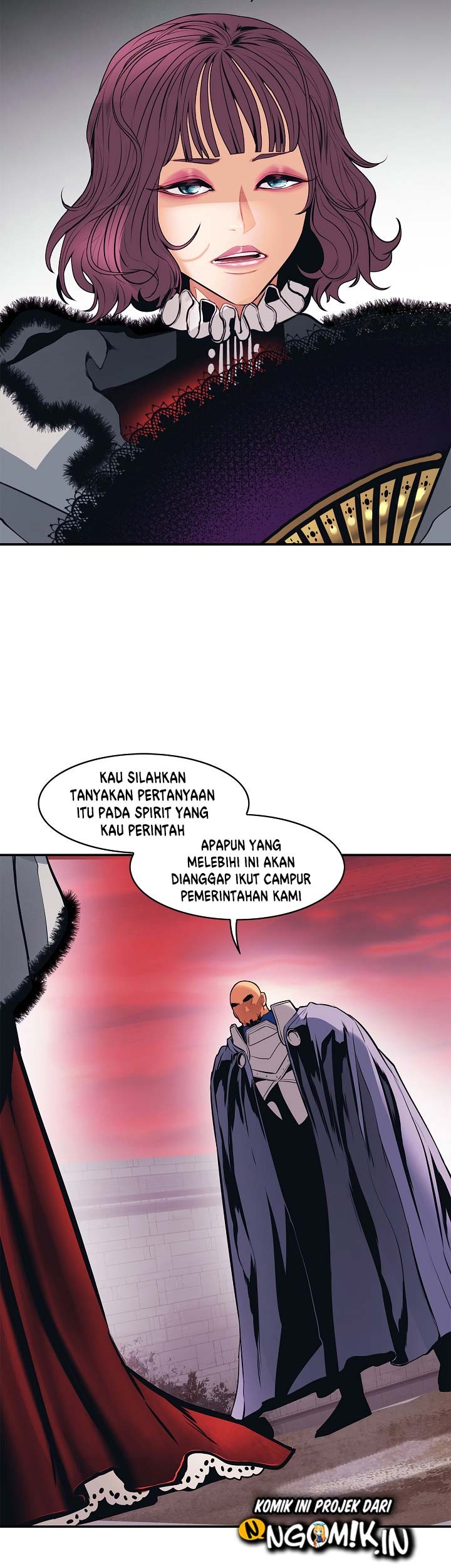 Dark Lady Isekai chapter 59 halaman 30
