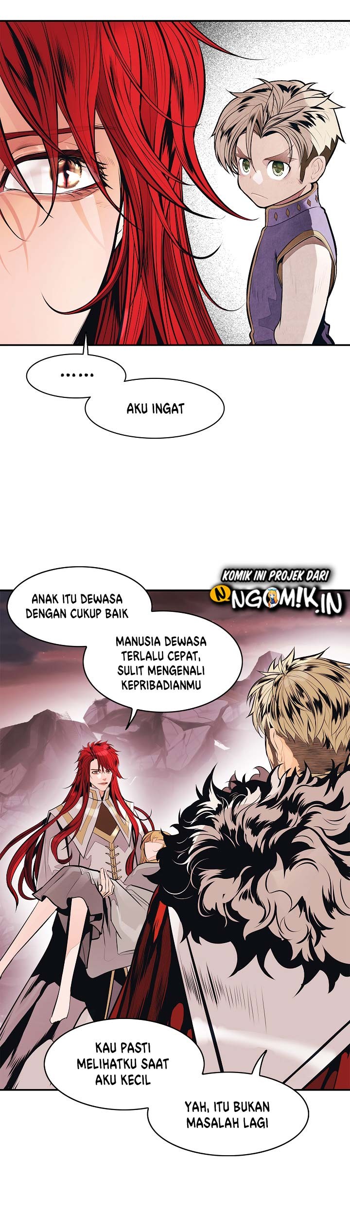 Dark Lady Isekai chapter 59 halaman 50